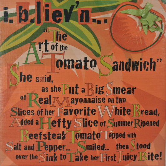 Art Of The Tomato