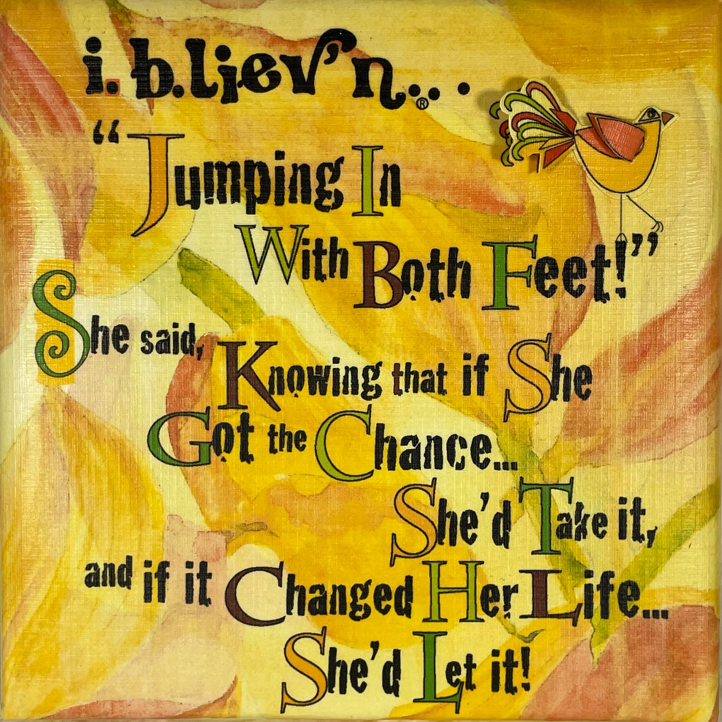 Jumping In With Both Feet