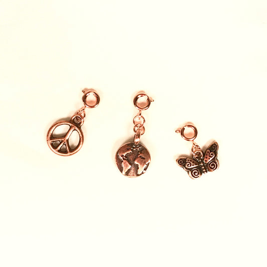 Copper "Add On" Charms