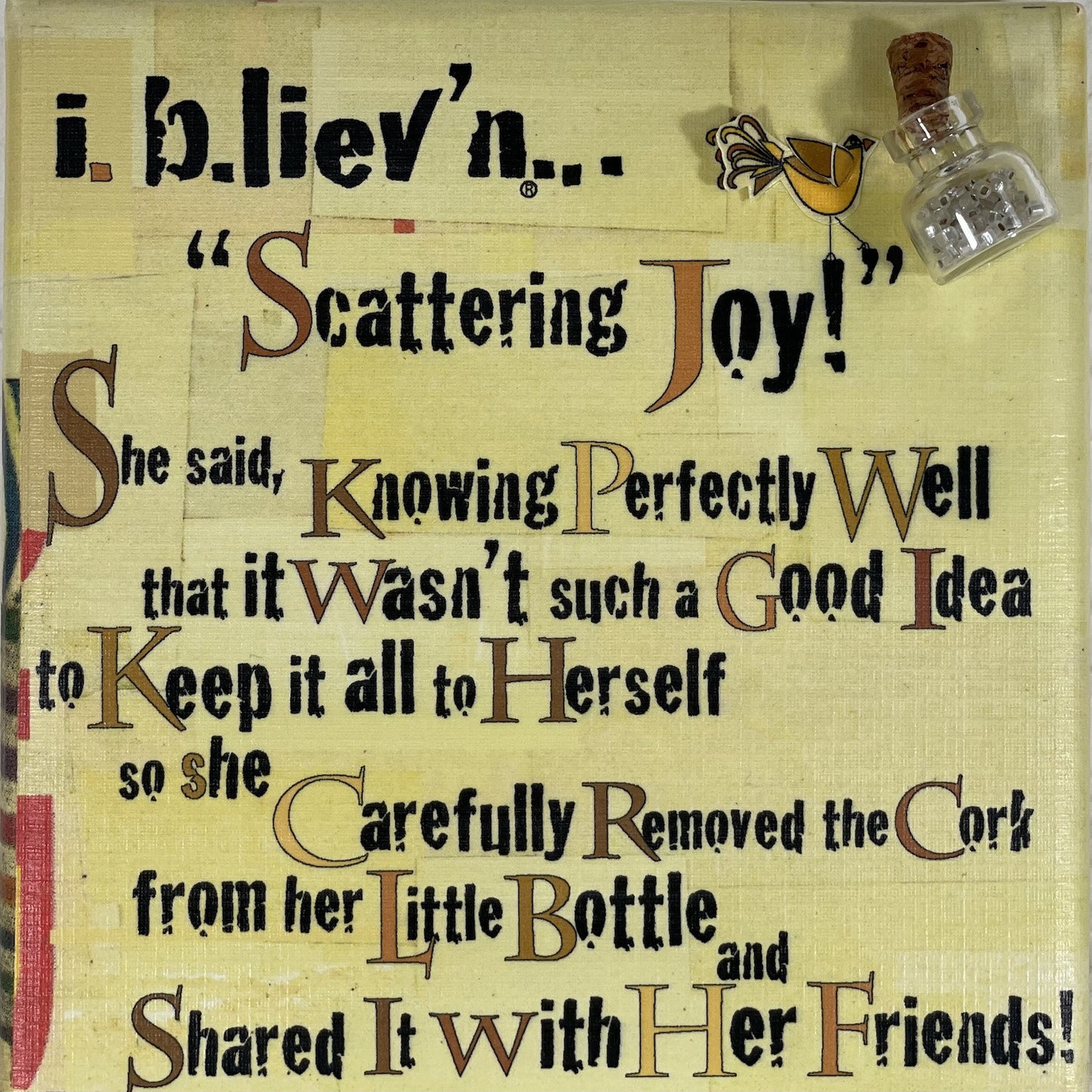 Scattering Joy