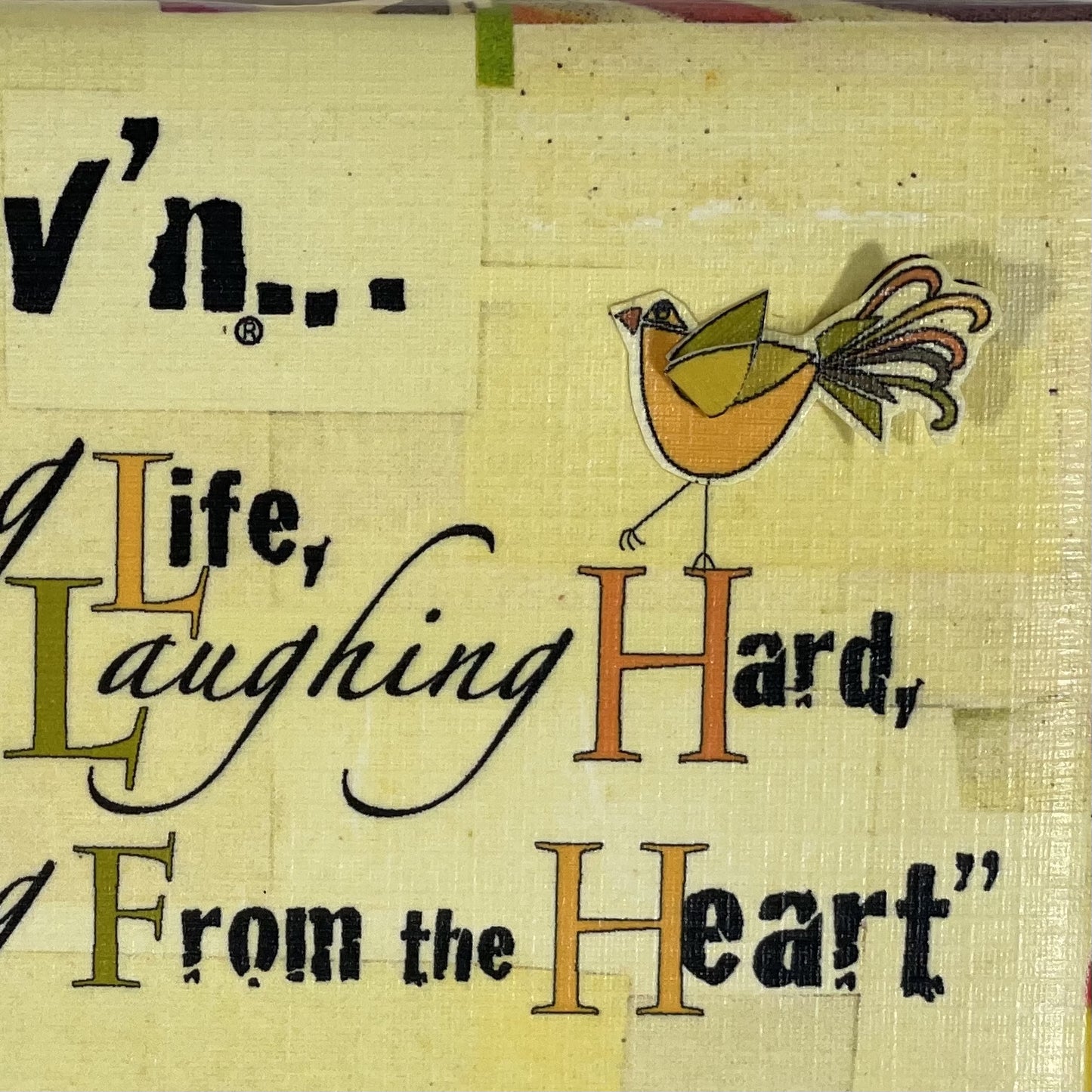 Live Laugh Love Philosophy
