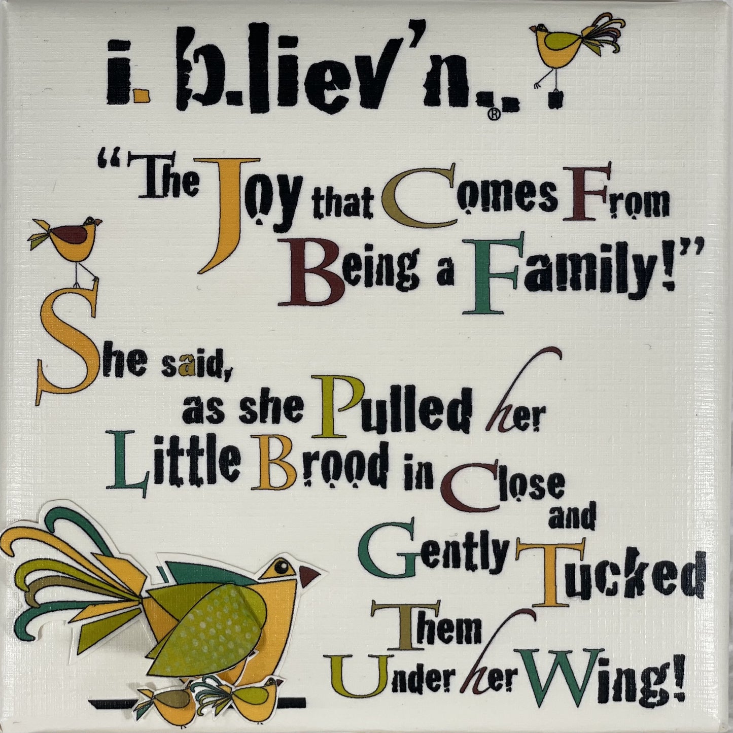 Being A Family