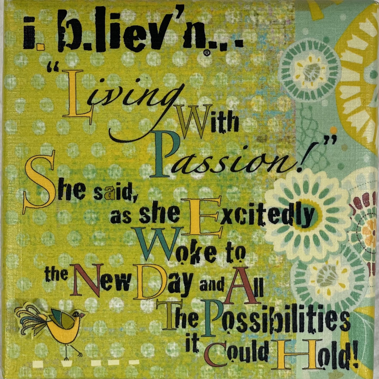 Living With Passion