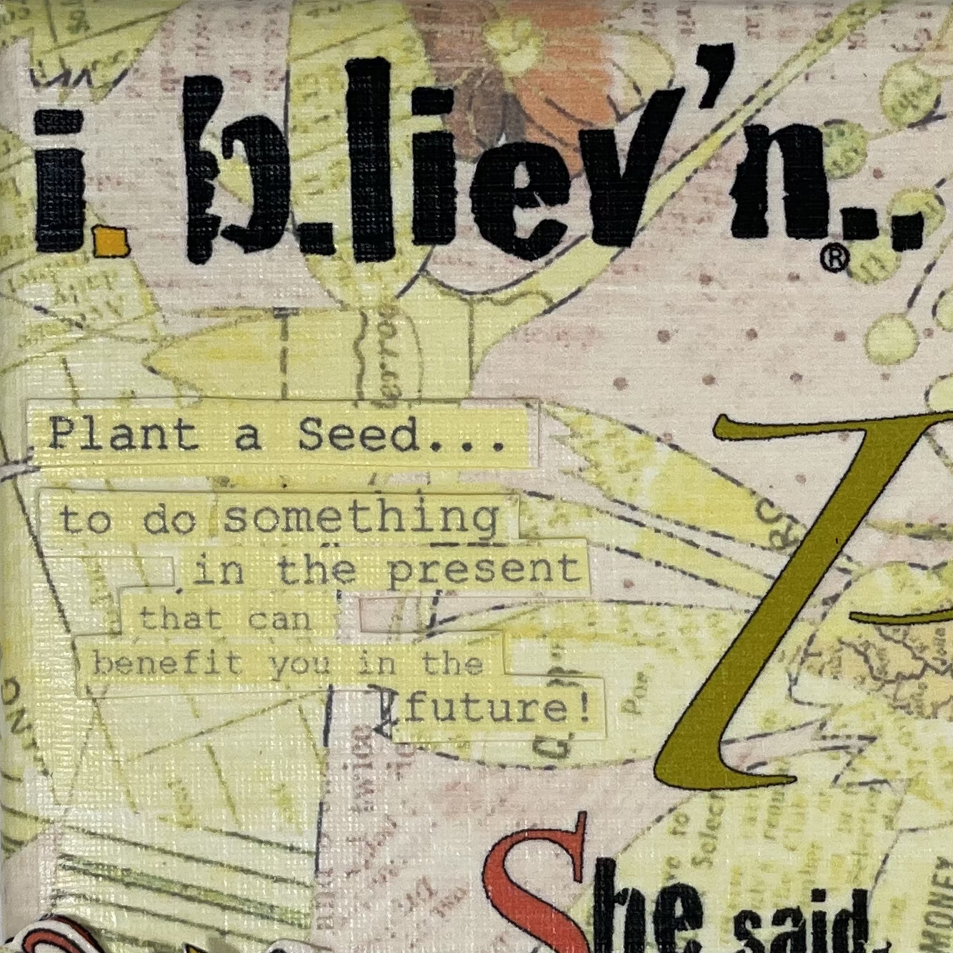 Planting A Seed