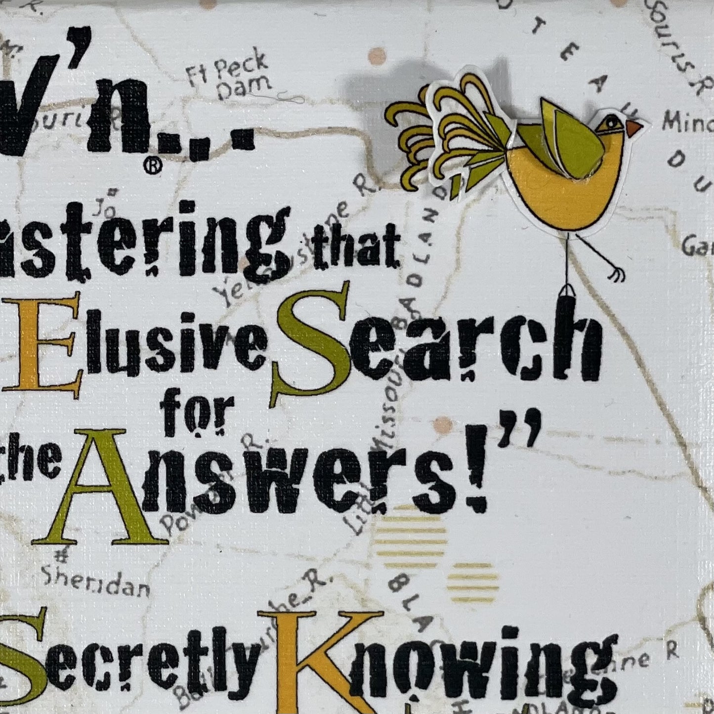 The Elusive Search for All the Answers