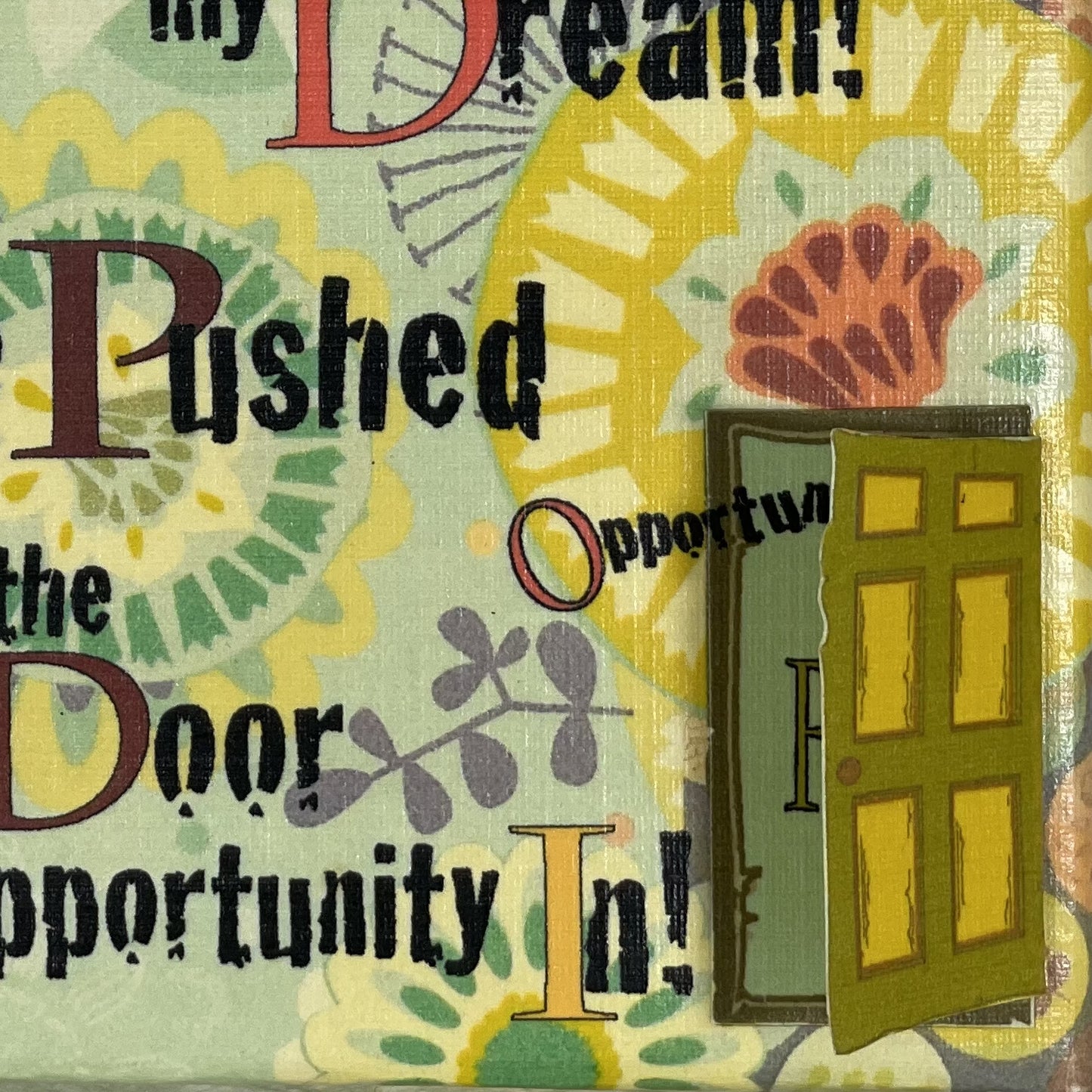 Passionately Pursuing My Dream