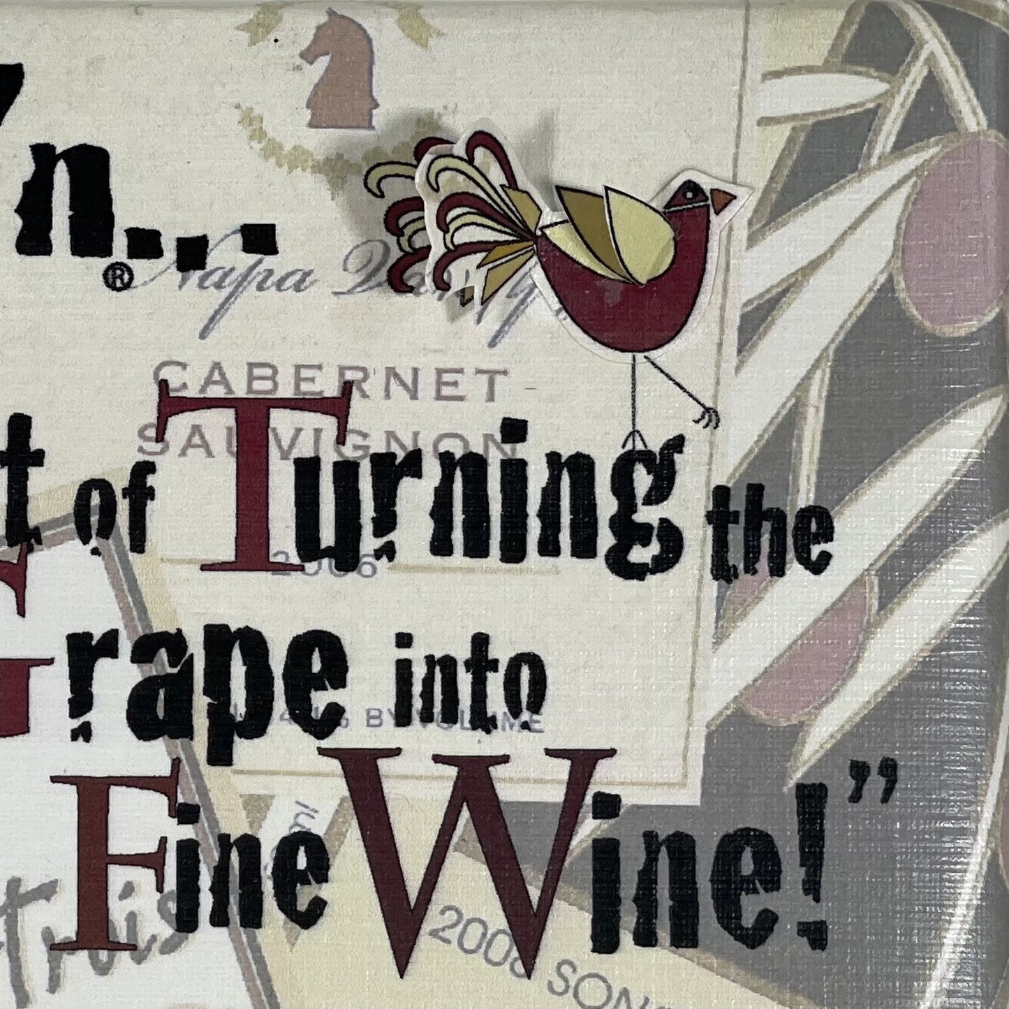 Turning the Simple Grape Into Fine Wine
