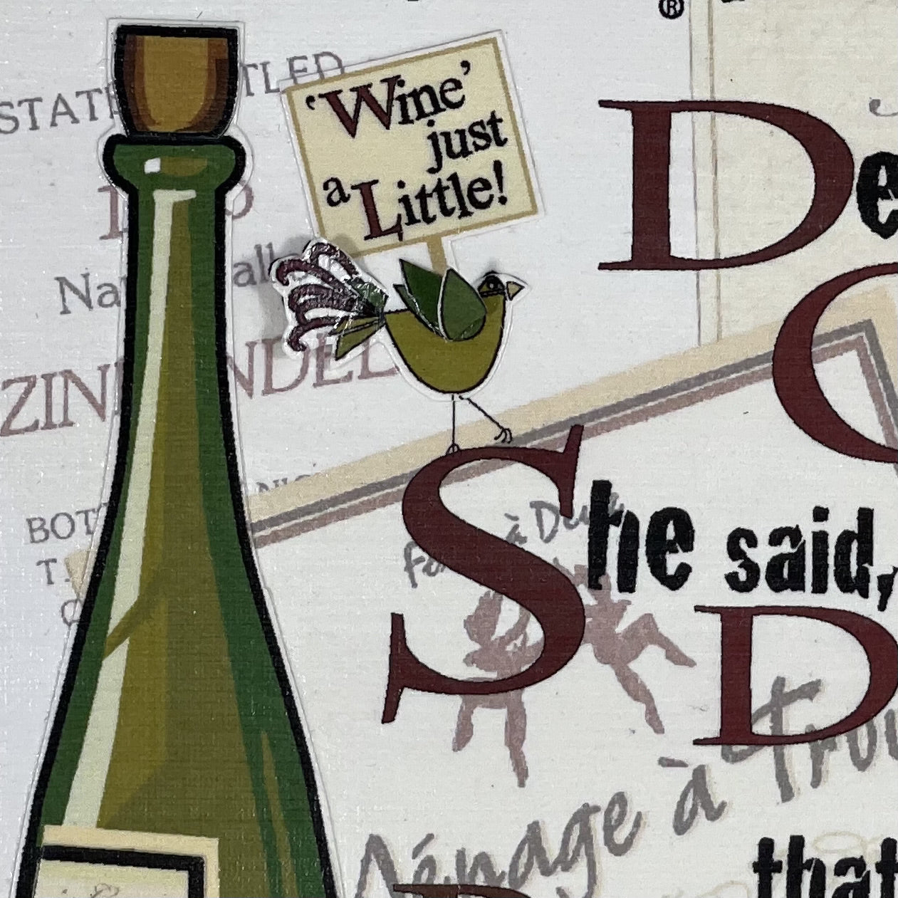 Delayed Gratification Wine