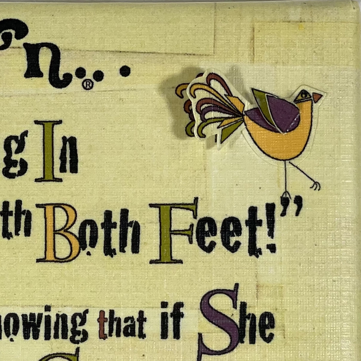 Jumping In With Both Feet