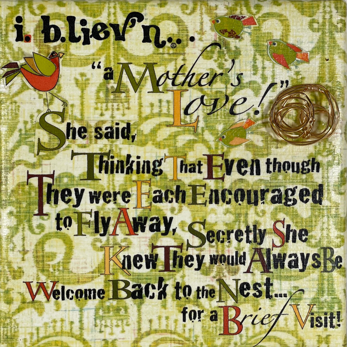 A Mother's Love
