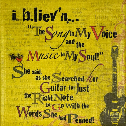 The Music in My Soul