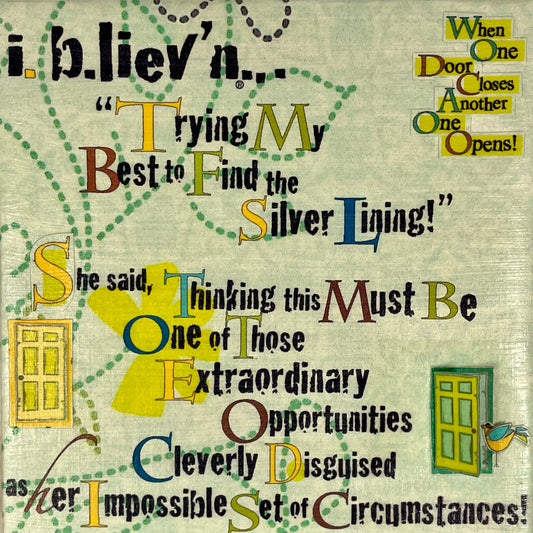 Finding the Silver Lining