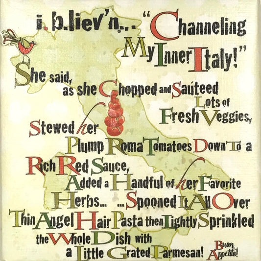 Channeling My Inner Italy