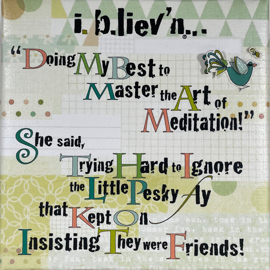 The Art of Meditation