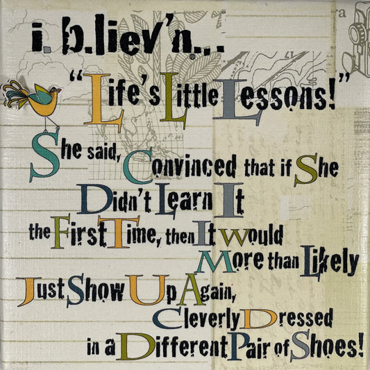 Life's Little Lessons
