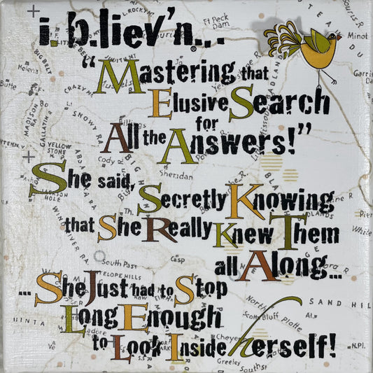 The Elusive Search for All the Answers