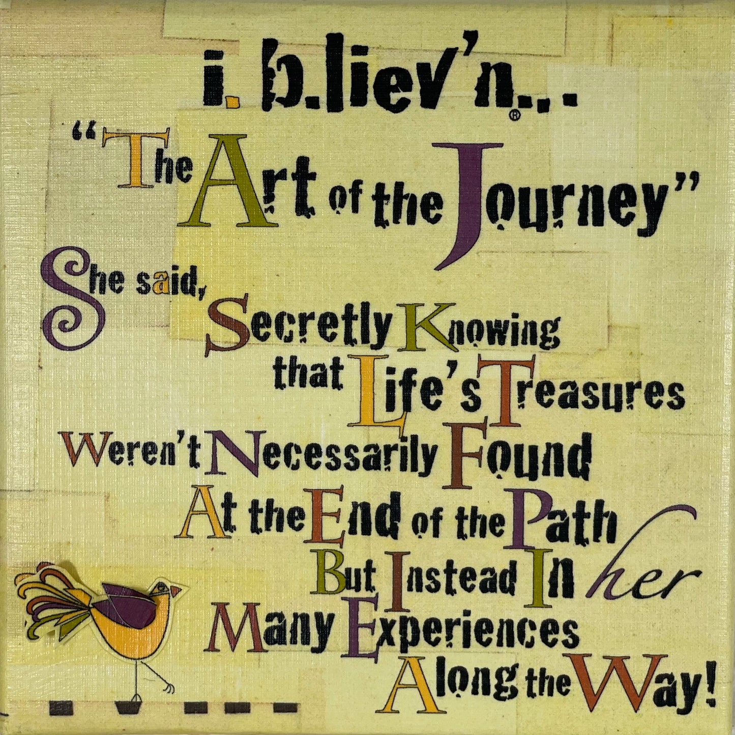 The Art Of The Journey
